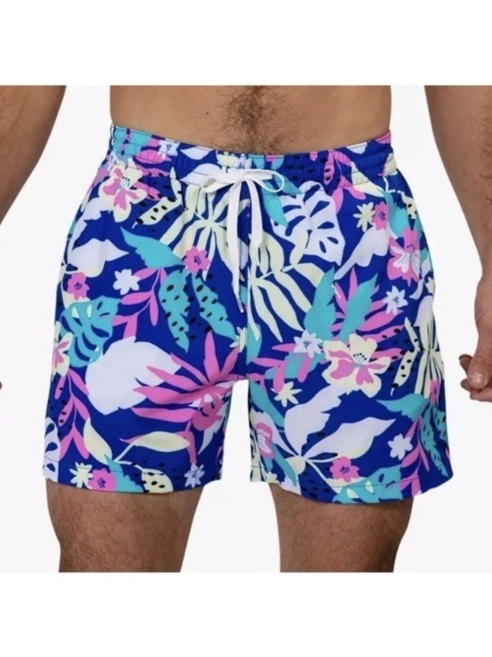 NWT Chubbies Classic Swim Trunk 5.5" Floral Surprises XXL